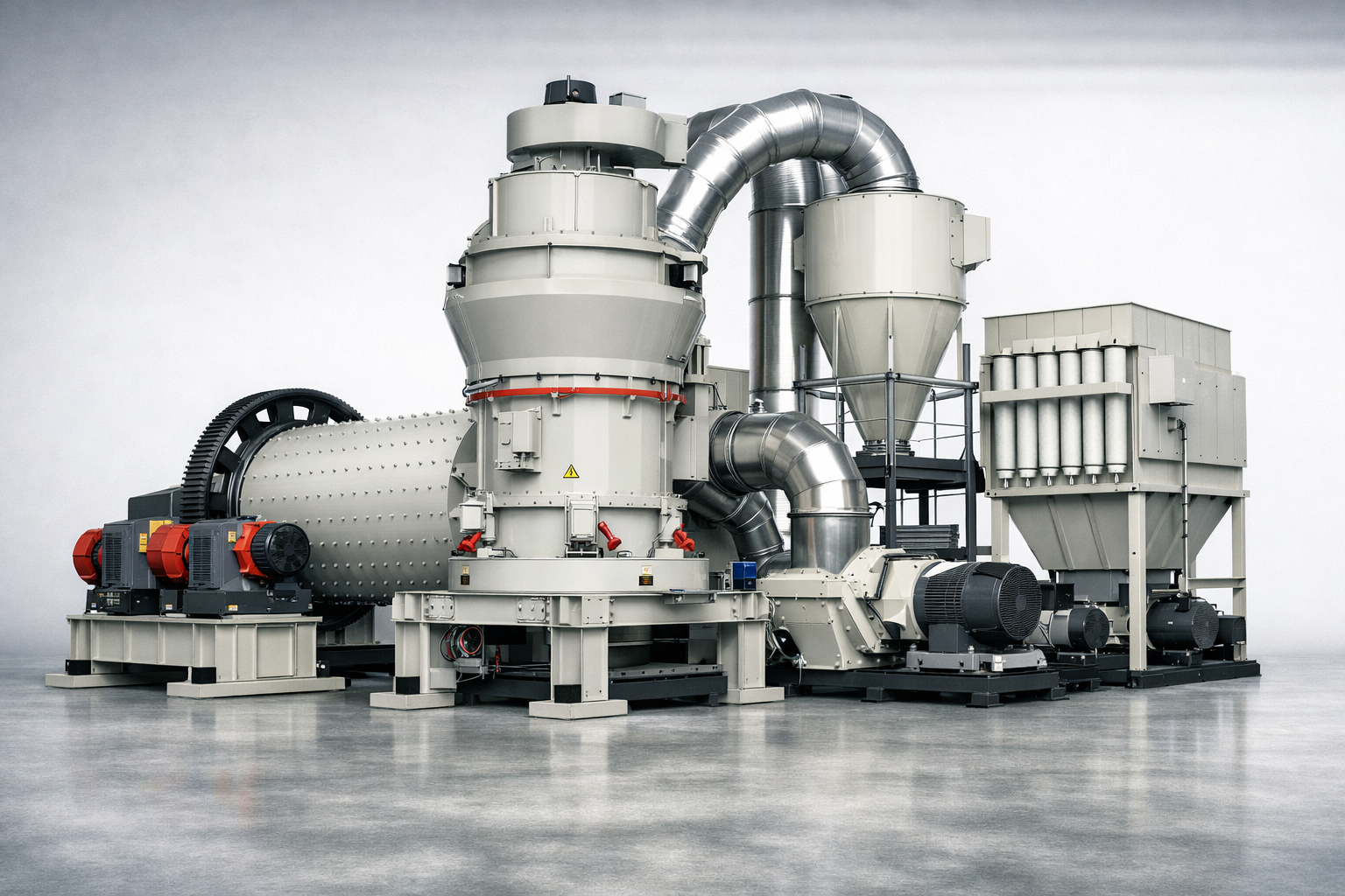 Dry Raymond Mill